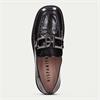 Hispanitas Hamburgo Chunky Link Loafer - Anthracite Patent
